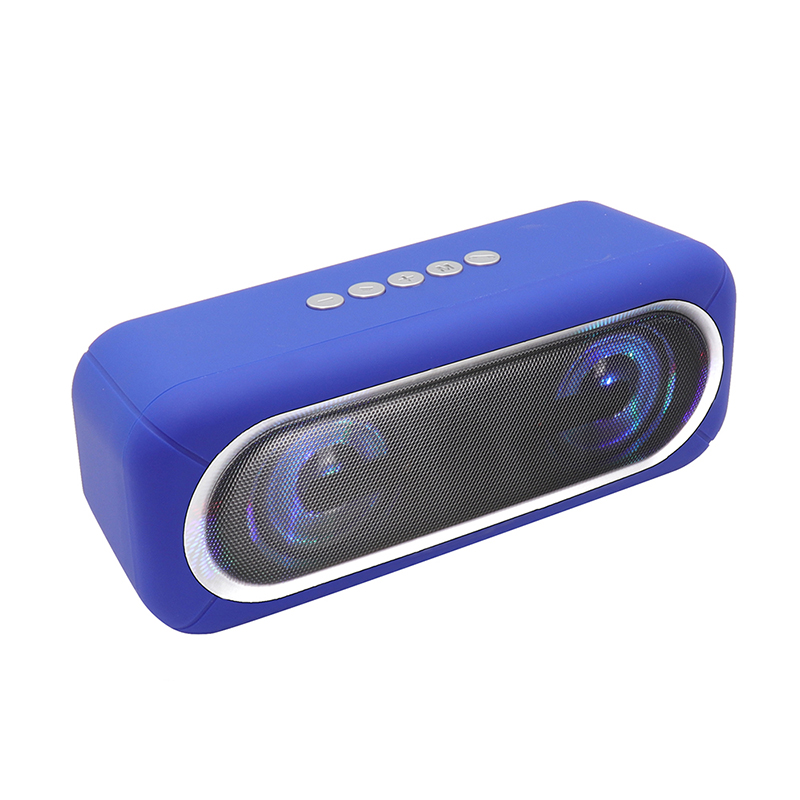 Difuzor Bluetooth OS-590 cu lumină colorată intermitentă